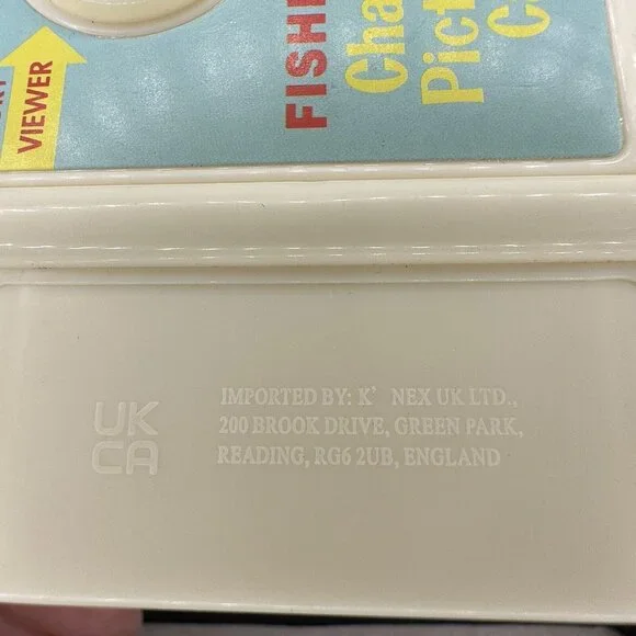 2011 Fisher Price Changeable Picture Disc Camera Remake Just The Camera - Picture 7 of 8